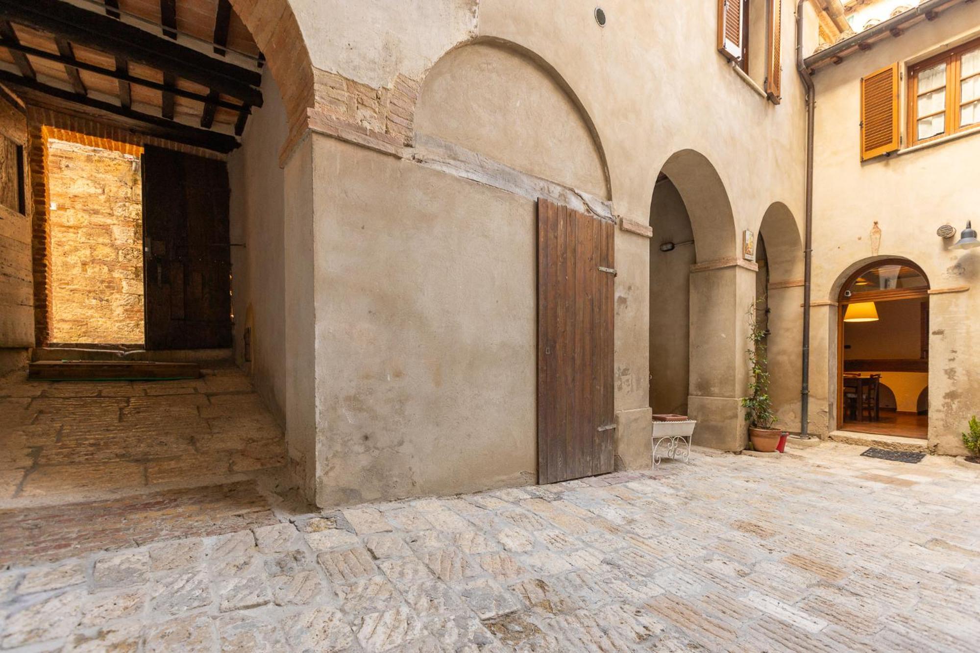 La Corte Del Podesta Sarteano Εξωτερικό φωτογραφία