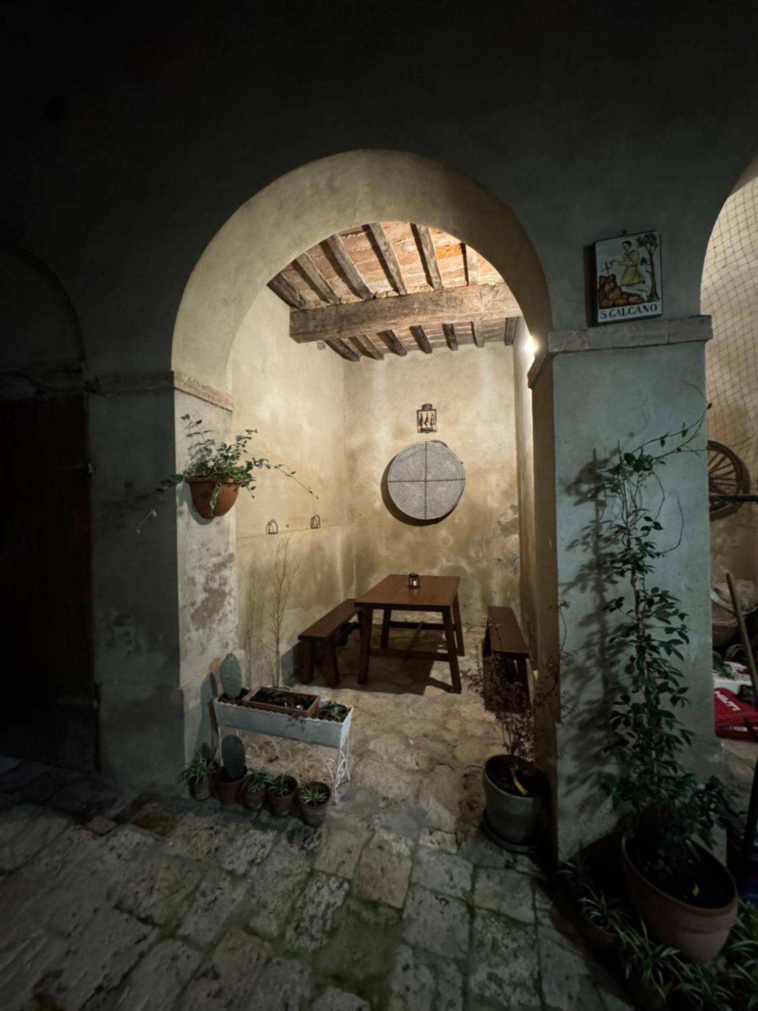 La Corte Del Podesta Sarteano Εξωτερικό φωτογραφία