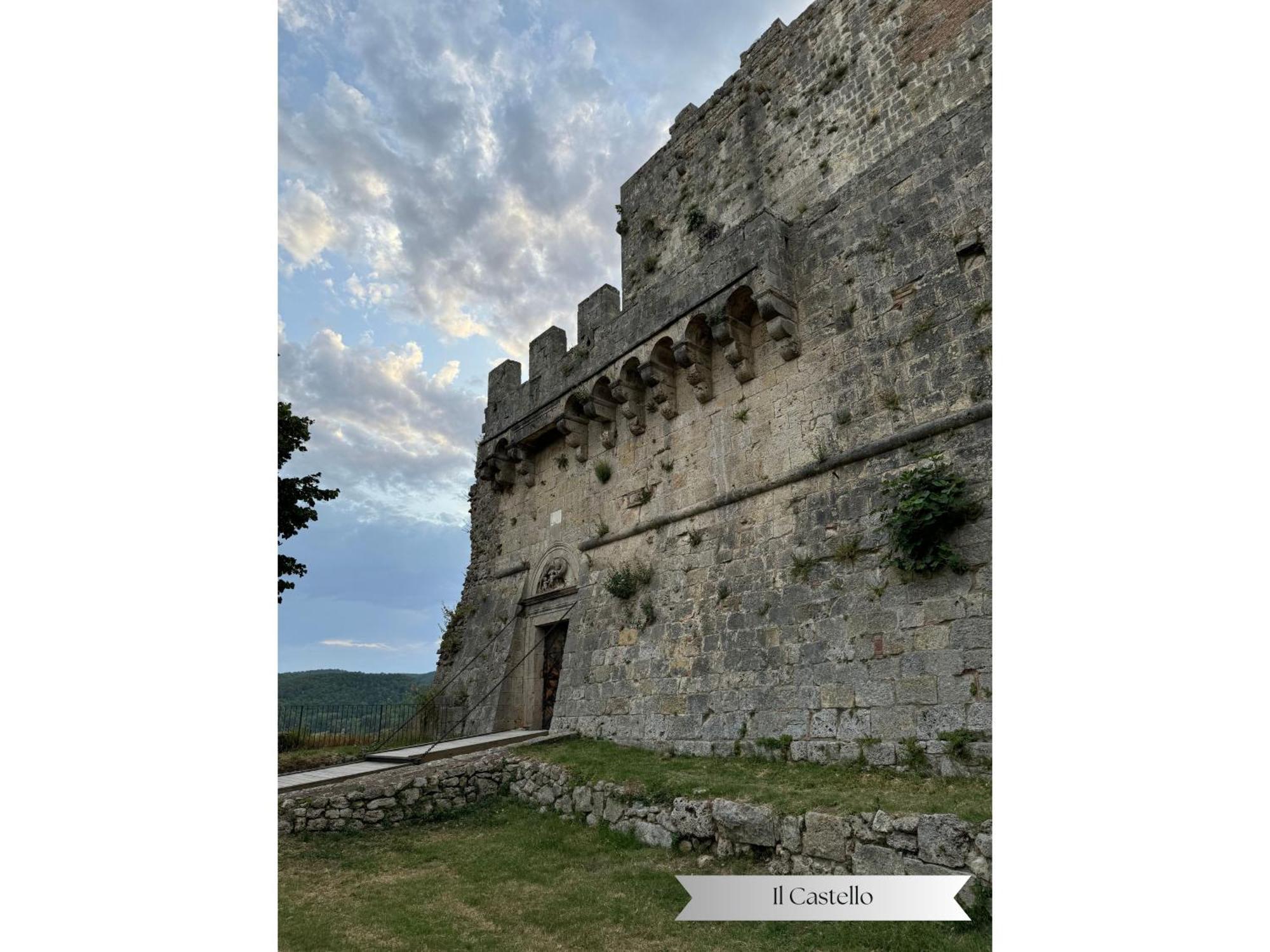 La Corte Del Podesta Sarteano Εξωτερικό φωτογραφία