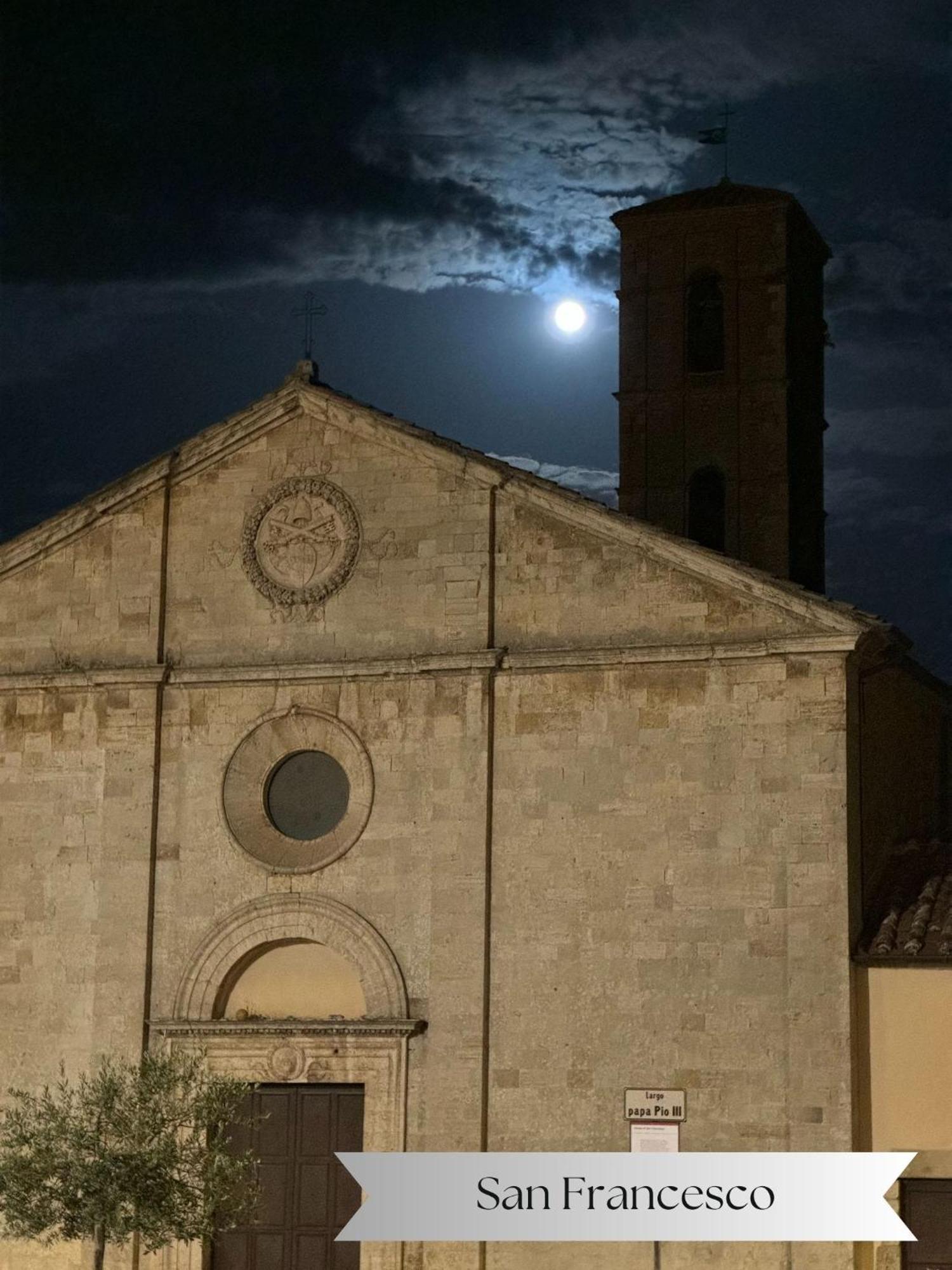 La Corte Del Podesta Sarteano Εξωτερικό φωτογραφία
